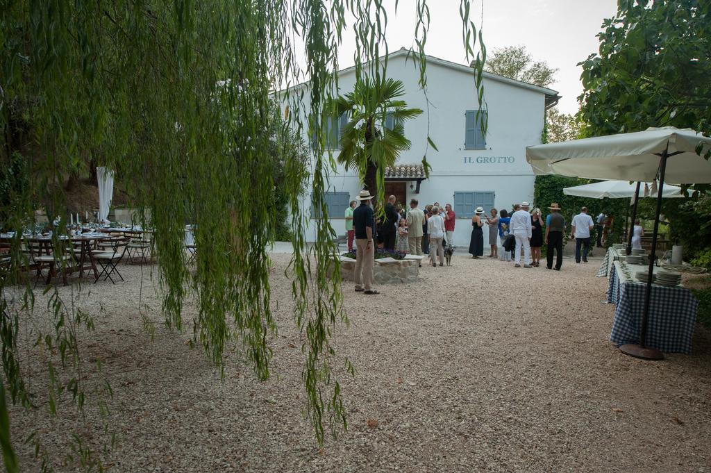 B&B Il Grotto Bevagna Exteriér fotografie