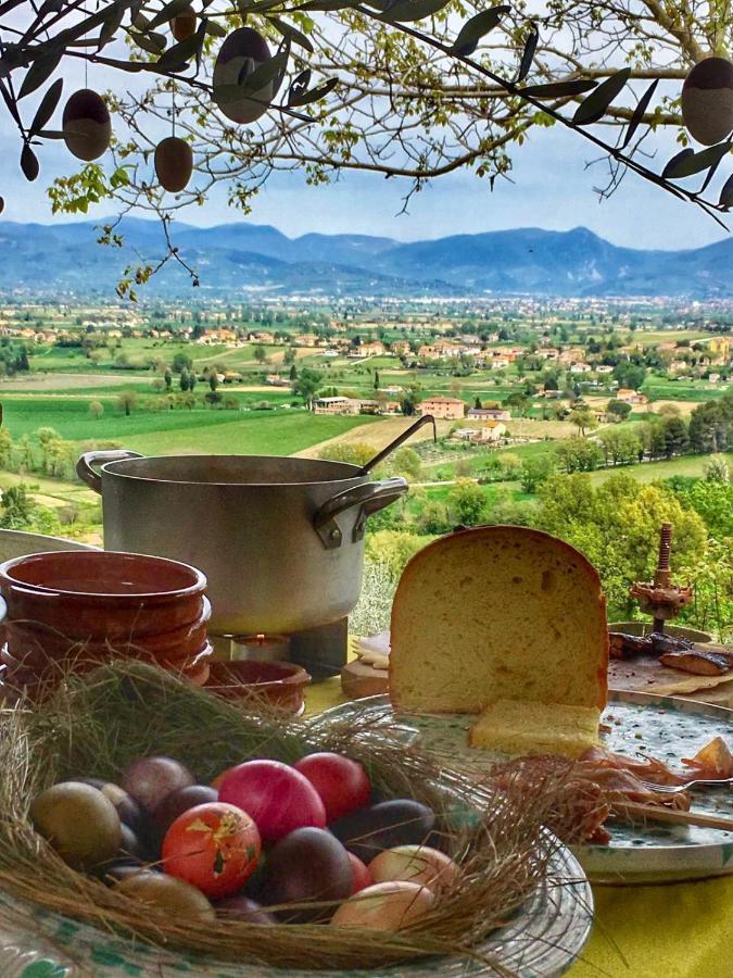 B&B Il Grotto Bevagna Exteriér fotografie